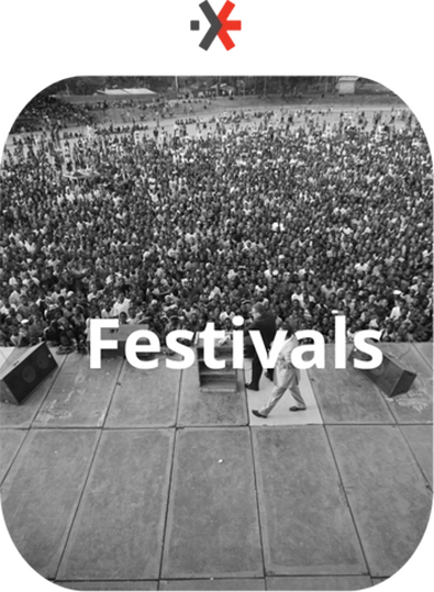 One Chance: Festivals.