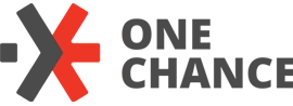 One Chance logo.