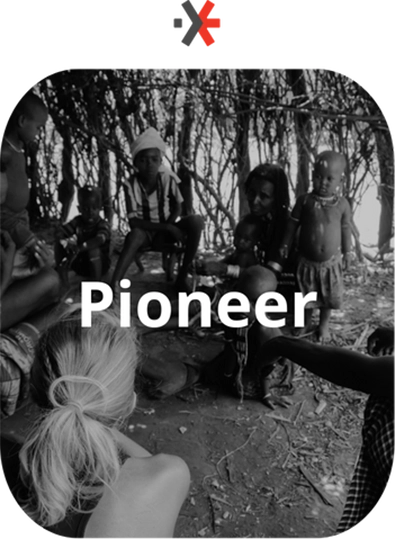 One Chance: Pioneer.
