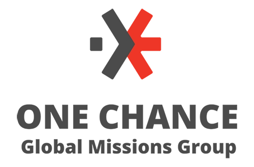 Once Chance: Global Missions Group logo.